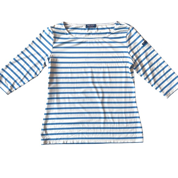 Garde Cote III R Nautical Striped Sport TopSaint James Small - Picture 3 of 10
